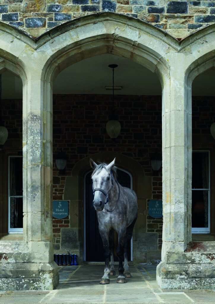 Checking Out Fawsley Hall