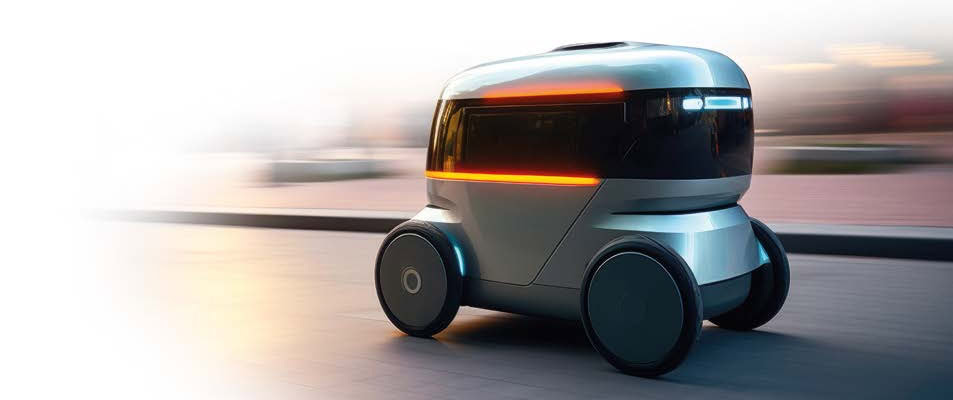 Robot Deliveries